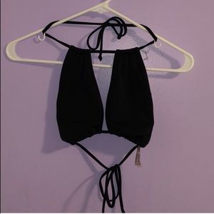 Black Bikini Top